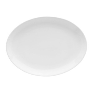 Ovale schotel "Gastronomi Soley" 31 x 24 cm - Porland 