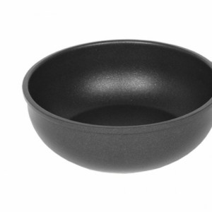 Sautépanne, aluminium, 20 cm, høyde 6 cm, induksjon - AMT Gastroguss