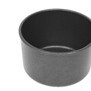 Melkpan, aluminium, 16 cm / 1,6 L, inductie - AMT Gastroguss