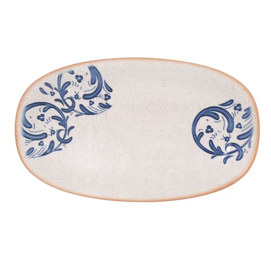 Gourmet soikea lautanen, posliini, 34 × 19,5 cm, "Laudum" - Bonna