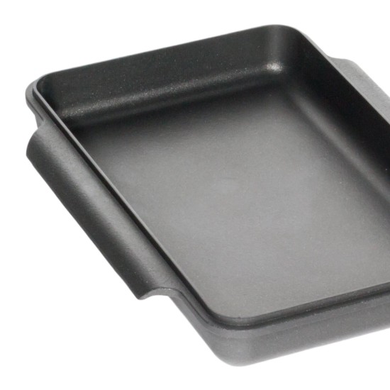 Braadpan deksel, aluminium, 38 x 24 cm - AMT Gastroguss