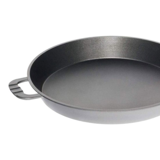 Frying pan, aluminum, 80 cm, height 10 cm - AMT Gastroguss