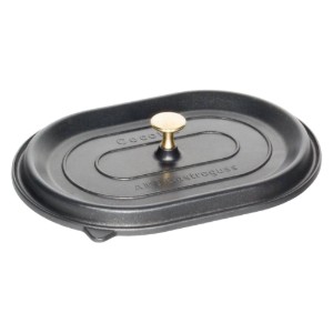 "La Cocotte" lid, aluminum, 32 x 22 cm - AMT Gastroguss