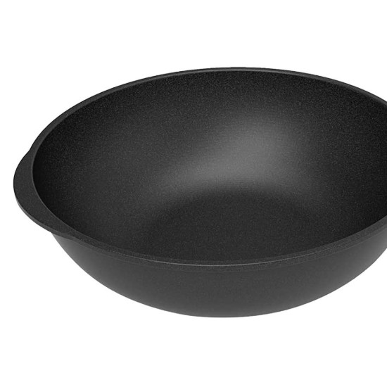 Wokpande, aluminium, 30 cm, induktion - AMT Gastroguss