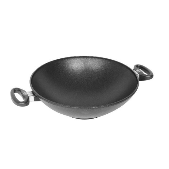 Wokpan, aluminium, 36 cm - AMT Gastroguss