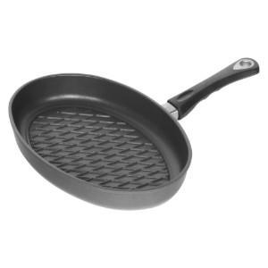 Grill pan per pesce, alluminio, 35 x 24 cm - AMT Gastroguss