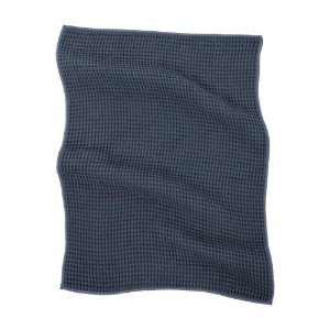Set di 2 strofinacci da cucina, microfibra, 40x60 cm, "Essential", Stone Blue - Tiseco