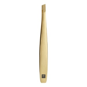 Stainless steel tweezer, 90 mm, Gold - Zwilling PREMIUM