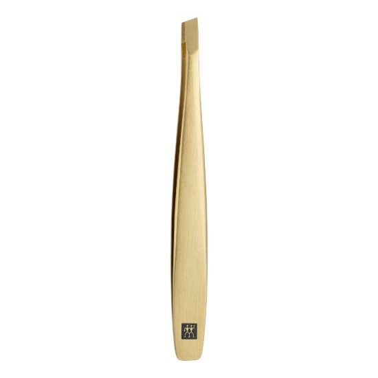 Stainless steel tweezer, 90 mm, Gold - Zwilling PREMIUM