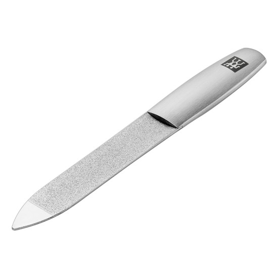 Lima per unghie, acciaio inox satinato, 90mm, TWINOX - Zwilling