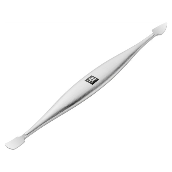 Double-ended curette voor manicure, 125 mm, satijn roestvrij staal, TWINOX - Zwilling 