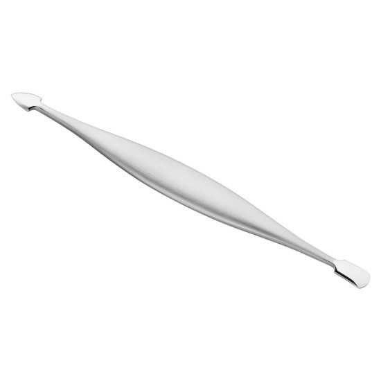 Double-ended curette voor manicure, 125 mm, satijn roestvrij staal, TWINOX - Zwilling 