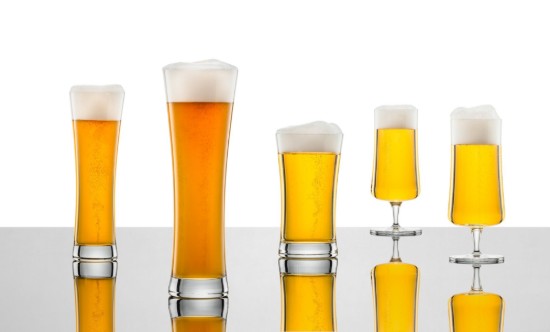 Set di bicchieri da birra in 6 pezzi, vetro di cristallo, 405ml, "Basic Bar Motion" - Schott Zwiesel