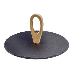 Serving platter, slate, 30cm, "Tapas + Friends" - Westmark
