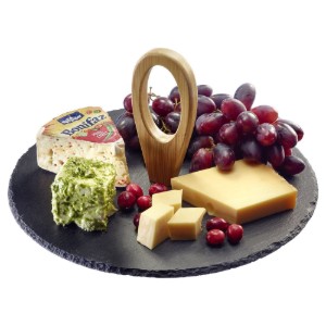 Serving platter, slate, 30cm, "Tapas + Friends" - Westmark