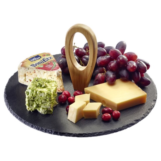 Serveerschaal, leisteen, 30cm, "Tapas + Friends" - Westmark