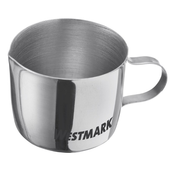 2-piece milk jug set, stainless steel, 30 ml, "Brasilia" - Westmark