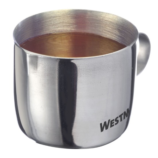 2-piece milk jug set, stainless steel, 30 ml, "Brasilia" - Westmark