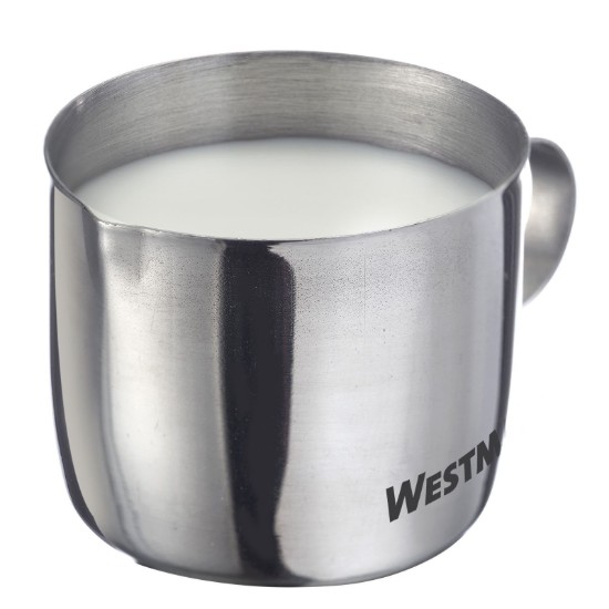 2-piece milk jug set, stainless steel, 30 ml, "Brasilia" - Westmark