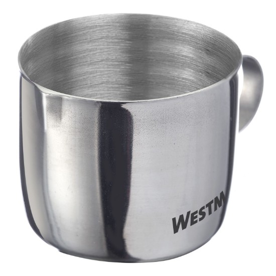 2-piece milk jug set, stainless steel, 30 ml, "Brasilia" - Westmark