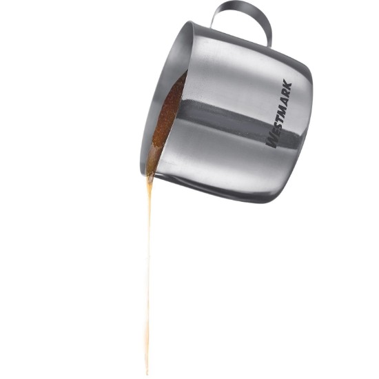 2-piece milk jug set, stainless steel, 30 ml, "Brasilia" - Westmark