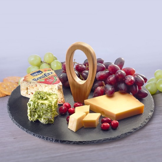 Serveerschaal, leisteen, 30cm, "Tapas + Friends" - Westmark