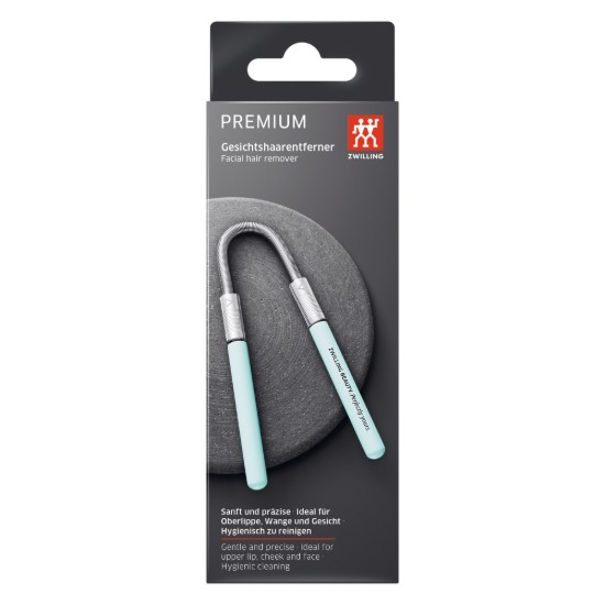 Outil pour épiler le visage, aluminium - Zwilling TWINOX