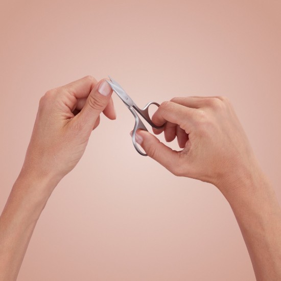 Nagel- en nagelriemschaar, 90 mm, gesatineerd roestvrij staal, TWINOX - Zwilling