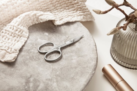 Nagel- en nagelriemschaar, 90 mm, gesatineerd roestvrij staal, TWINOX - Zwilling