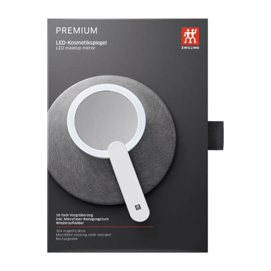 Sminkspegel med LED, 10 cm - Zwilling PREMIUM
