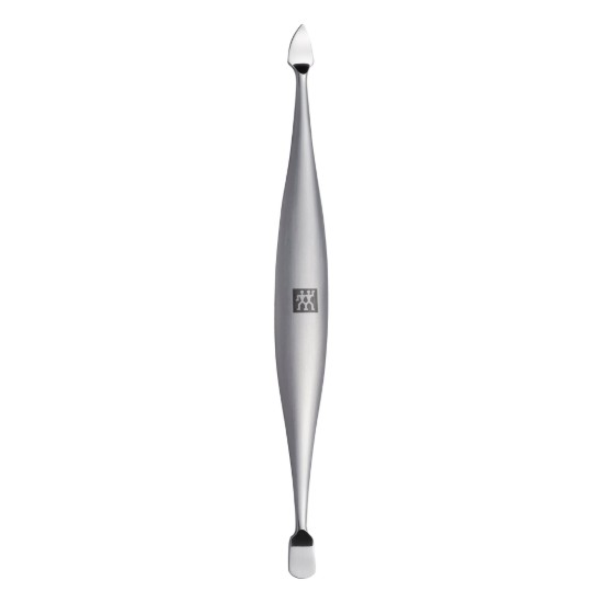 5-teiliges Set aus satiniertem Edelstahl, schwarzes Lederetui - Zwilling TWINOX