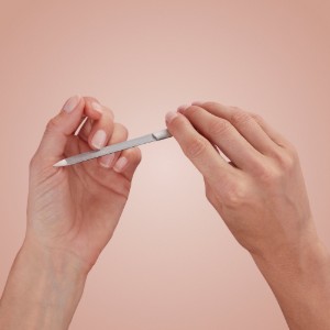 Nagelvijl, 130 mm, gesatineerd roestvrij staal - Zwilling TWINOX