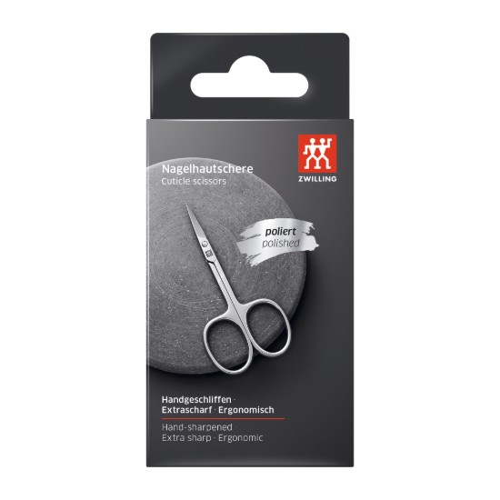 Cuticle scissors, stainless steel, 90 mm - Zwilling Classic Inox