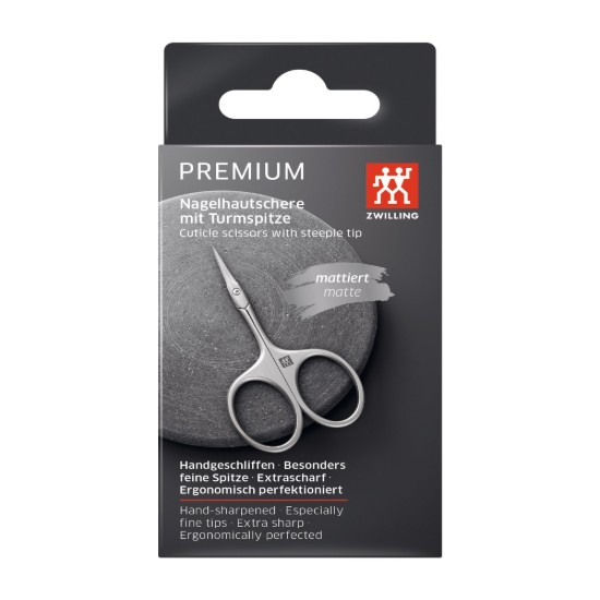 Forbici per cuticole, acciaio inossidabile, 90 mm - Zwilling TWINOX