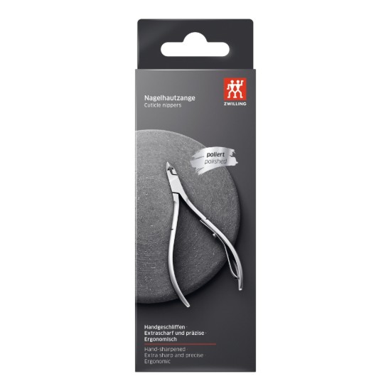 Cuticle nipper, stainless steel, 100 mm - Zwilling Classic Inox