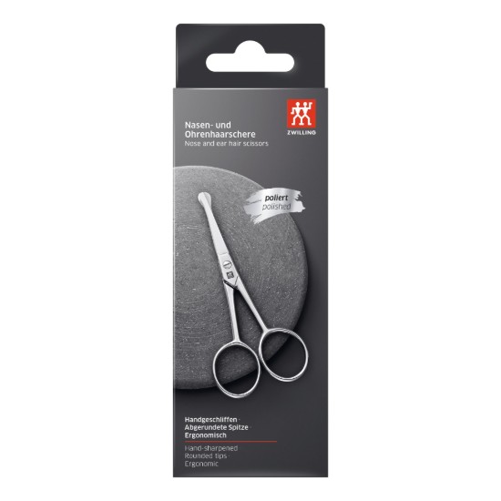 Nose and ear hair trimmer, 100 mm, Twinox - Zwilling 
