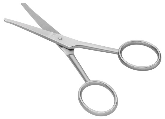 Regolacapelli naso e orecchie, 100 mm, acciaio inossidabile, TWINOX - Zwilling