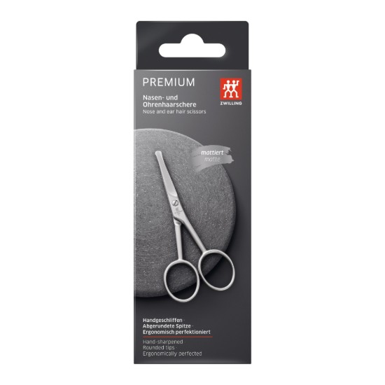 Regolacapelli naso e orecchie, 100 mm, acciaio inossidabile, TWINOX - Zwilling