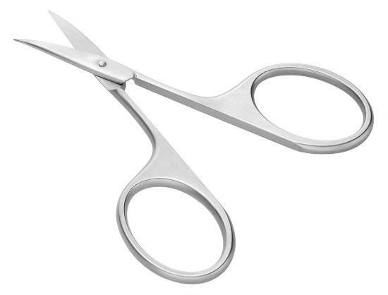 Gesatineerde roestvrijstalen nagelriemschaar, 90 mm - Zwilling TWINOX