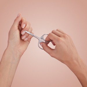 Gesatineerde roestvrijstalen nagelriemschaar, 90 mm - Zwilling TWINOX
