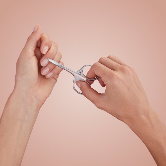 Gesatineerde roestvrijstalen nagelriemschaar, 90 mm - Zwilling TWINOX