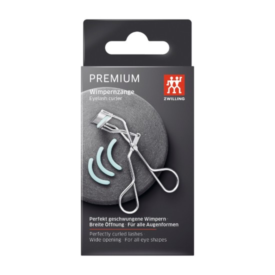 Piegaciglia, acciaio inossidabile - Zwilling PREMIUM