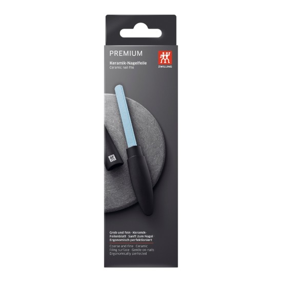 Κεραμική λίμα νυχιών, 175 mm, PREMIUM - Zwilling