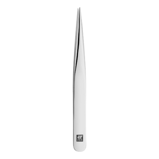7-piece manicure set, leather case with staples, Red - Zwilling Classic Inox