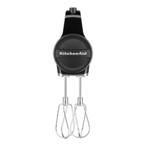 Accu handmixer, 7 snelheden, Matte Black - KitchenAid