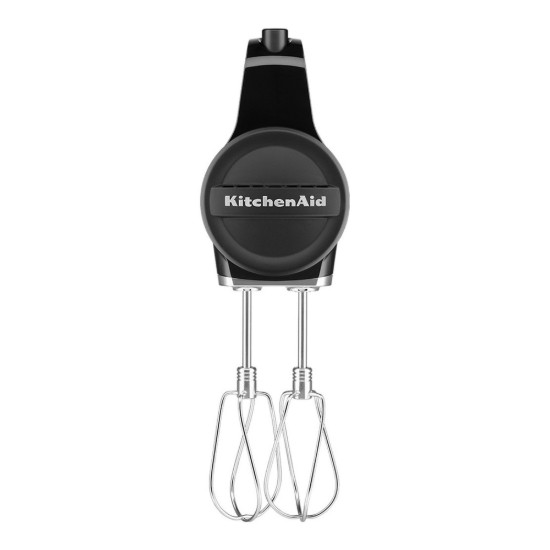 Sbattitore manuale senza fili, 7 velocità, Matte Black - KitchenAid