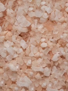 Set di 7 bustine di sale grosso rosa, 7x50g, "Spices" - Peugeot