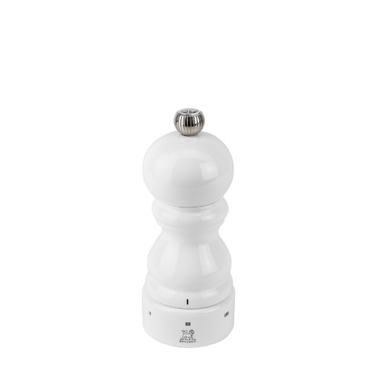 Zoutmolen, 12 cm, "Paris u'Select", White Lacquered - Peugeot