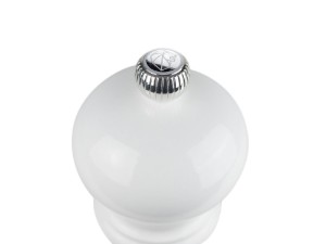 Zoutmolen, 12 cm, "Paris u'Select", White Lacquered - Peugeot
