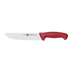 Slagersmes, rood, 20 cm, <<TWIN Master>> - Zwilling